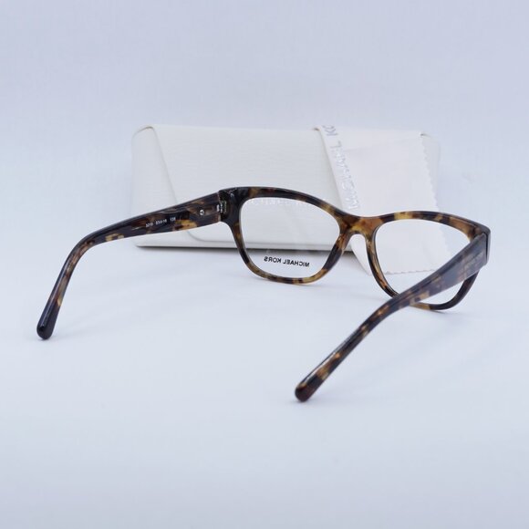 Final Price! Michael Kors MK4037 Ylliana 3210 Brown Eyeglasses 53mm